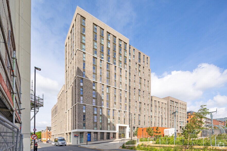 Rockingham St, Sheffield à louer - Photo de l’immeuble – Image 2 sur 4