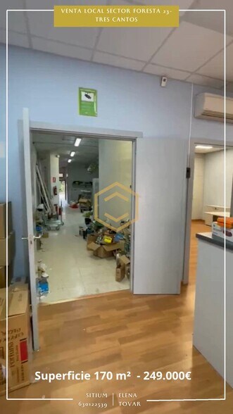 Sector Foresta, Tres Cantos, Madrid à vendre - Vidéo sur l’annonce professionnelle – Image 2 sur 2