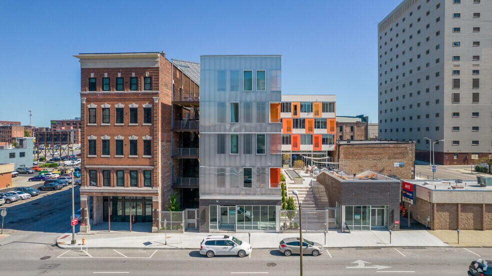 150 N 3rd St, Columbus, OH à louer - Photo de l’immeuble – Image 2 sur 3
