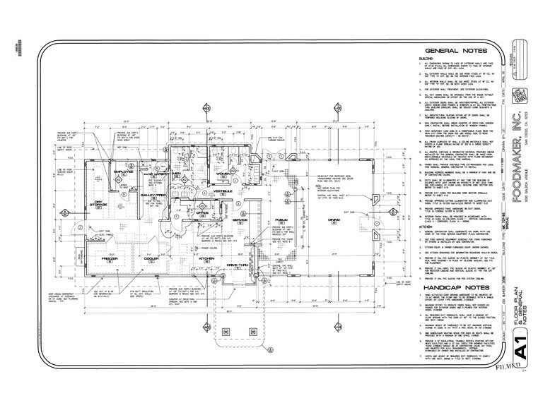 205 Trask St, Bakersfield, CA à vendre - Plan de site – Image 3 sur 3