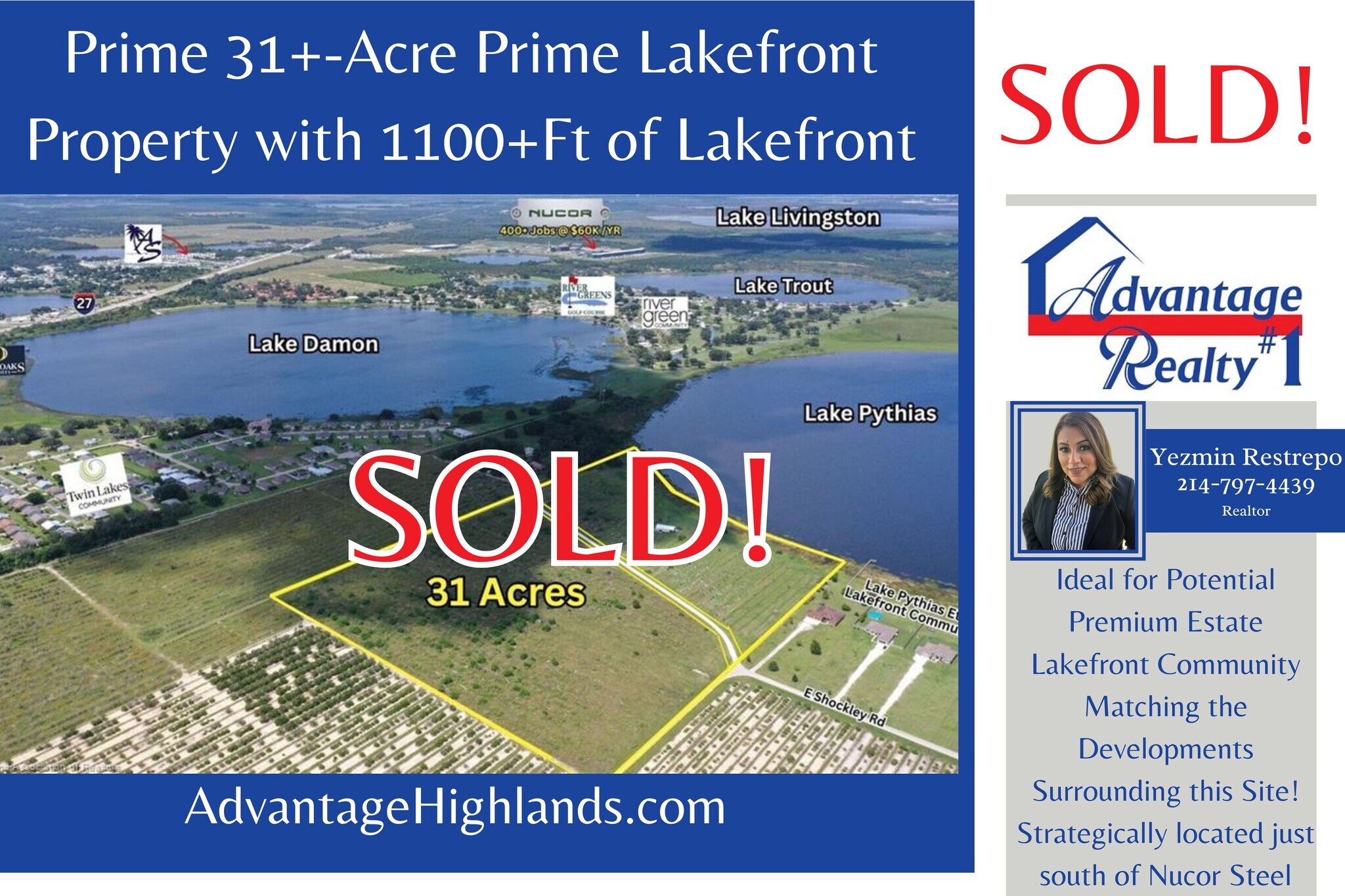 220 Shockley rd, Avon Park, FL à vendre Photo de l’immeuble– Image 1 sur 48