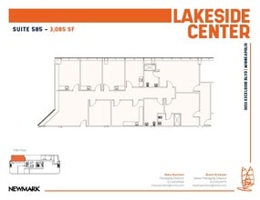 3033 Excelsior Blvd, Minneapolis, MN à louer Plan d’étage– Image 2 sur 2