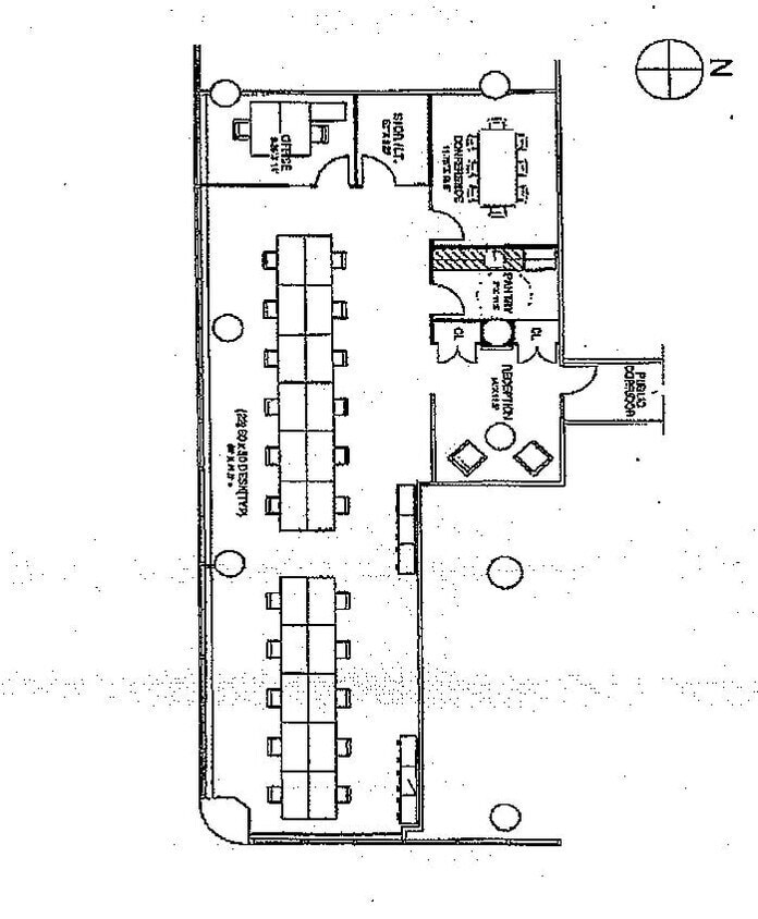 805 Third Ave, New York, NY à louer Plan d’étage– Image 1 sur 1