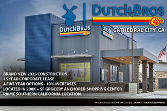 Plus de détails pour 34051 Date Palm Dr, Cathedral City, CA - Local commercial à vendre