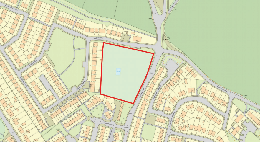 Greenhall Rd, Gorebridge à vendre - Plan de site – Image 2 sur 3