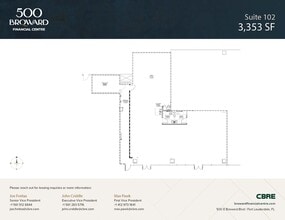 500 E Broward Blvd, Fort Lauderdale, FL à louer Photo intérieure– Image 1 sur 1