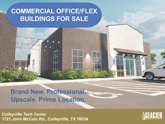 Plus de détails pour 1721 John McCain Rd, Colleyville, TX - Local d’activités à vendre