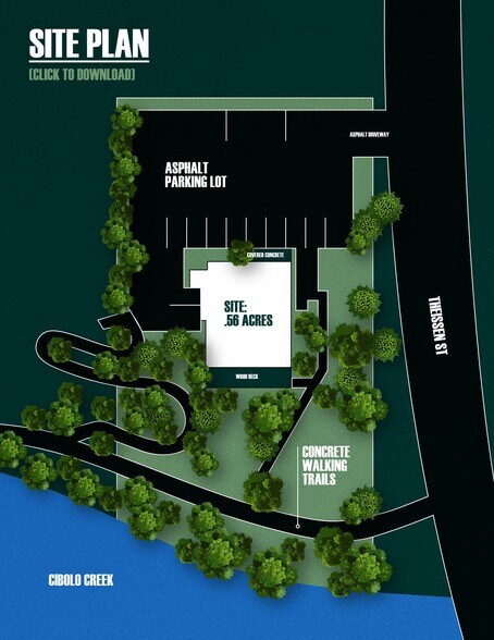 128 W Theissen St, Boerne, TX à vendre - Plan de site – Image 2 sur 20