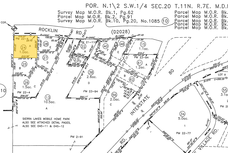 4200 Rocklin Rd, Rocklin, CA à louer - Plan cadastral – Image 2 sur 12