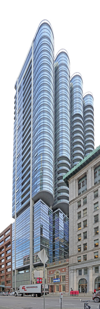 Plus de détails pour 838 W Hastings St, Vancouver, BC - Bureau à louer