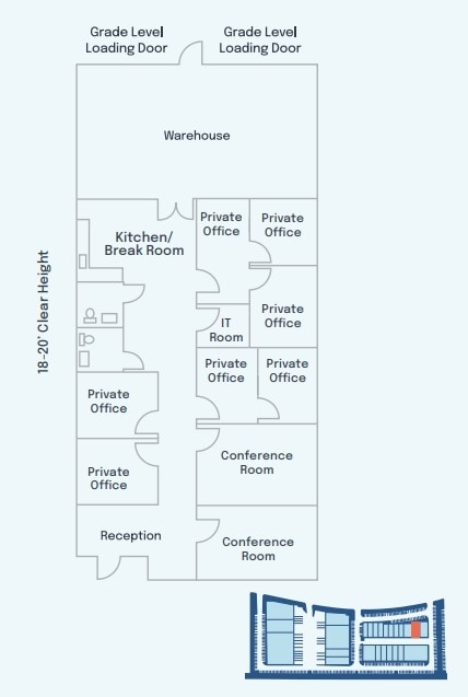13741 Danielson St, Poway, CA à louer Plan d’étage– Image 1 sur 7