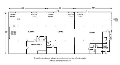 5565 SE International Way, Milwaukie, OR à louer Plan de site– Image 1 sur 5