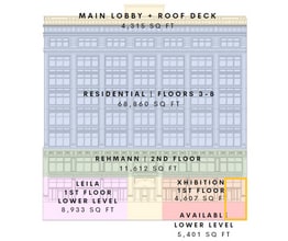 1249 Griswold St, Detroit, MI à louer Plan de site– Image 2 sur 2