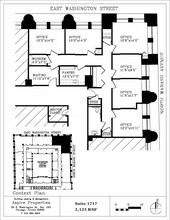 25 E Washington St, Chicago, IL à louer Plan de site– Image 1 sur 1