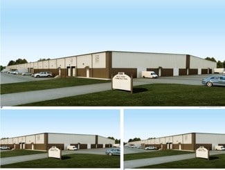 Plus de détails pour 2550 Empire Dr, Winston-Salem, NC - Industriel/Logistique à louer