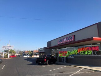 Plus de détails pour 4122-4150 E Clinton Ave, Fresno, CA - Local commercial à louer