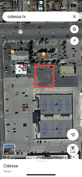 4100 Bonham Ave, Odessa, TX à louer - Photo de l’immeuble – Image 2 sur 4
