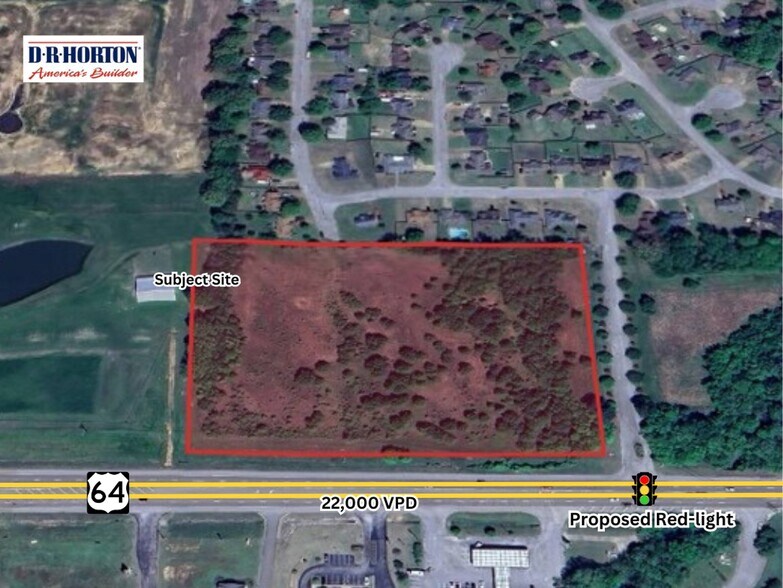 Highway 64, Oakland, TN à louer - Photo de l’immeuble – Image 3 sur 6