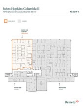 10710 Charter Dr, Columbia, MD à louer Plan d’étage– Image 1 sur 1