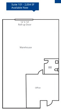 14035 Kirkham Way, Poway, CA à louer Plan d’étage– Image 1 sur 1