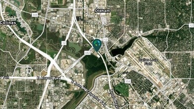 9755 Clifford Dr, Dallas, TX - VUE AÉRIENNE  vue de carte
