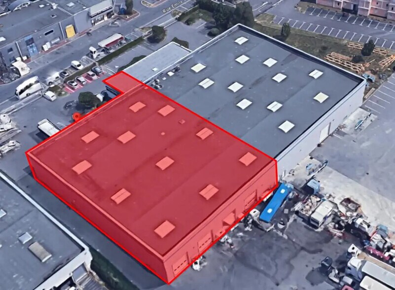 Industriel/Logistique dans Pierrelaye à louer - Photo de l’immeuble – Image 2 sur 7