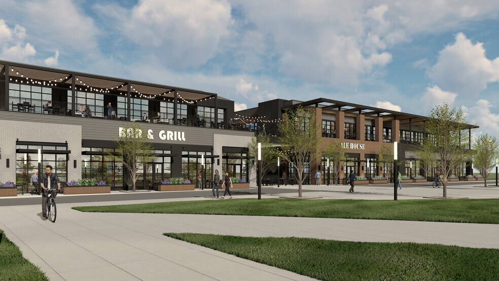 11200 Stockdale St, Fishers, IN à louer - Photo de l’immeuble – Image 2 sur 6