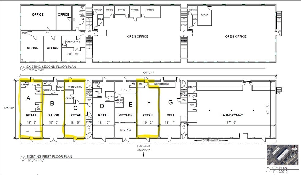 1088 Boston Post Rd, West Haven, CT à louer - Plan d’étage – Image 3 sur 19