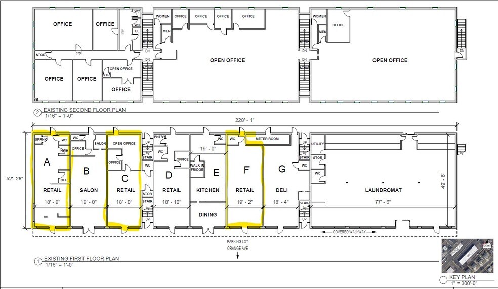 1088 Boston Post Rd, West Haven, CT à louer - Plan d’étage – Image 3 sur 19
