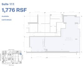 333 Jefferson St, San Francisco, CA à louer Plan d’étage– Image 1 sur 1
