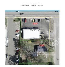 2085 E Apple Ave, Muskegon, MI - Vue aérienne vue de carte
