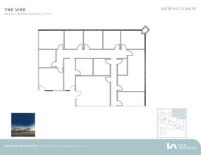 8866 Gulf Fwy, Houston, TX à louer Plan d’étage– Image 1 sur 1