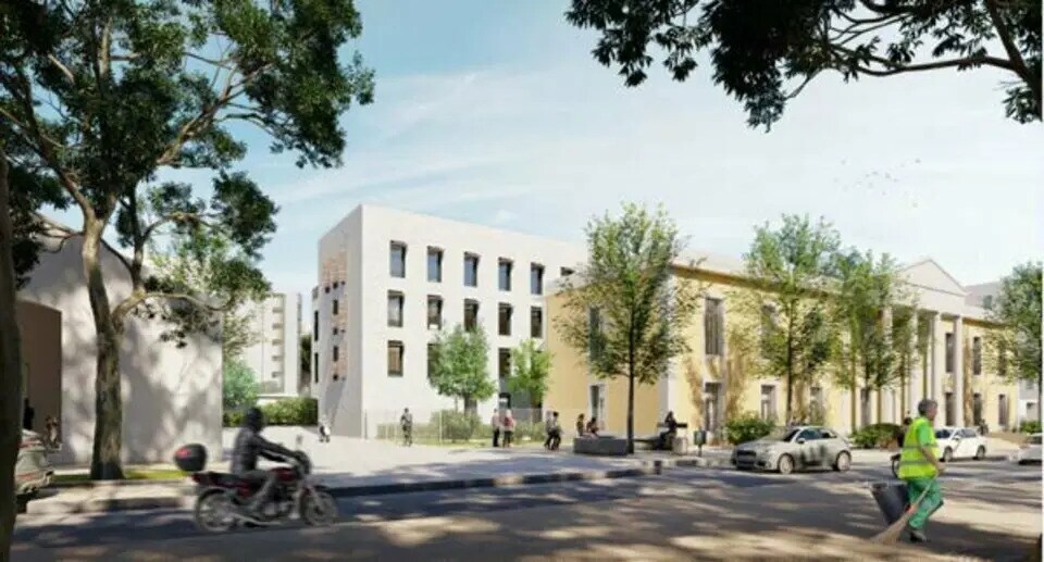 Bureau dans Montpellier à louer Photo de l’immeuble– Image 1 sur 2