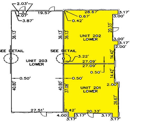 301-313 Piercy Rd, San Jose, CA à louer - Plan cadastral – Image 3 sur 10