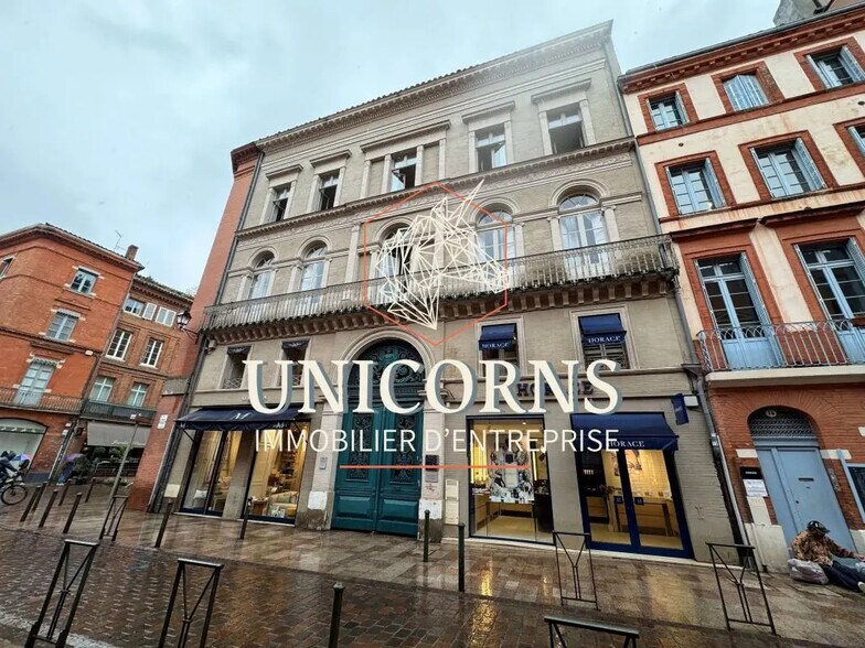 Bureau dans Toulouse à louer - Photo de l’immeuble – Image 1 sur 4