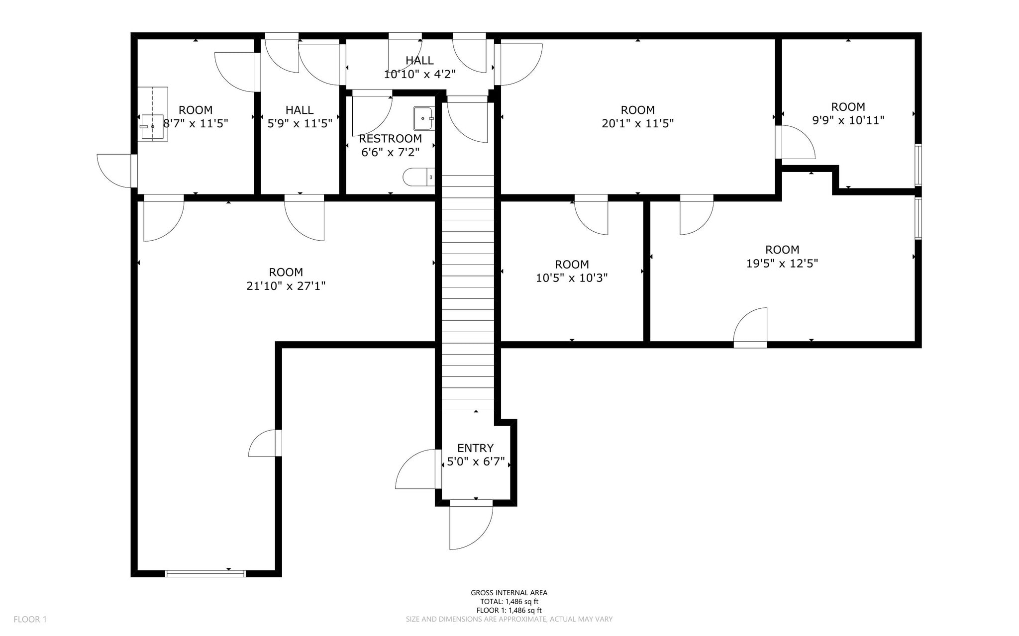 4820 Southpoint Dr, Fredericksburg, VA à louer Photo intérieure– Image 1 sur 1