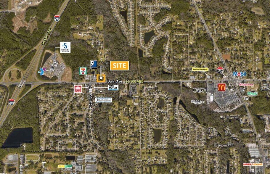 4105 Dunn Ave, Jacksonville, FL à vendre - Photo de l’immeuble – Image 3 sur 4