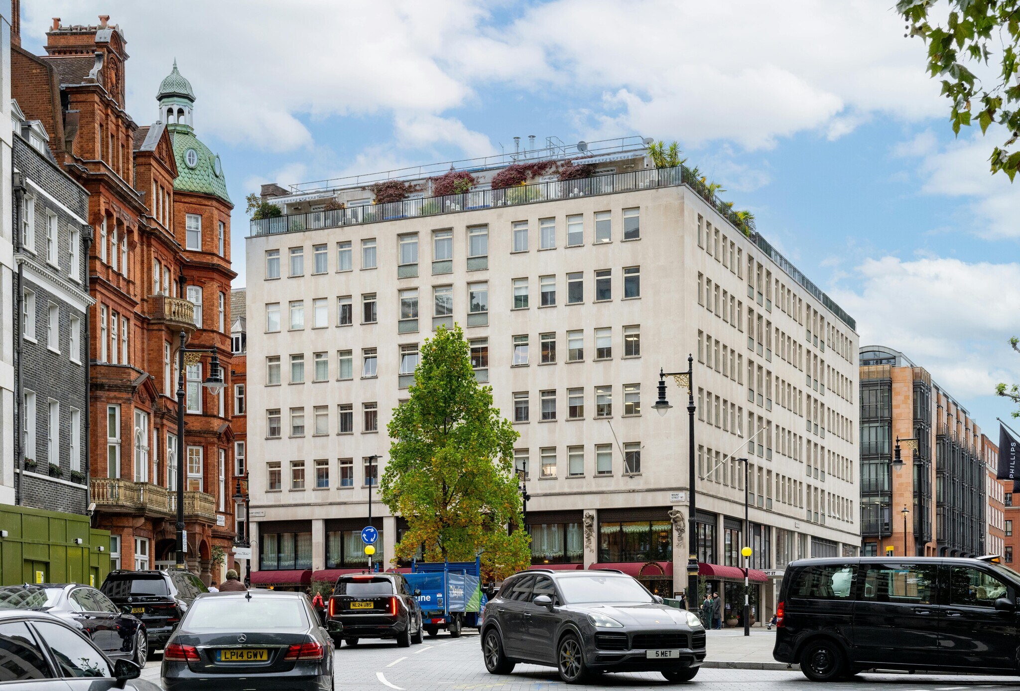 1-3 Mount St, Londres à louer Photo de l’immeuble– Image 1 sur 12