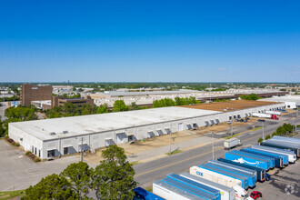 3800-3884 Crowfarn Dr, Memphis, TN - VUE AÉRIENNE  vue de carte