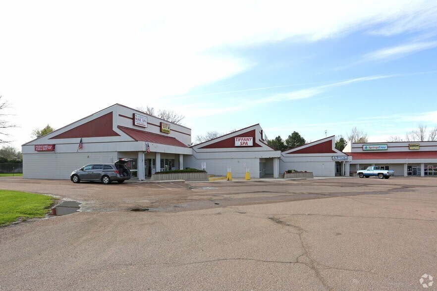 4713-4783 Flintridge Dr, Colorado Springs, CO à louer - Photo de l’immeuble – Image 3 sur 13