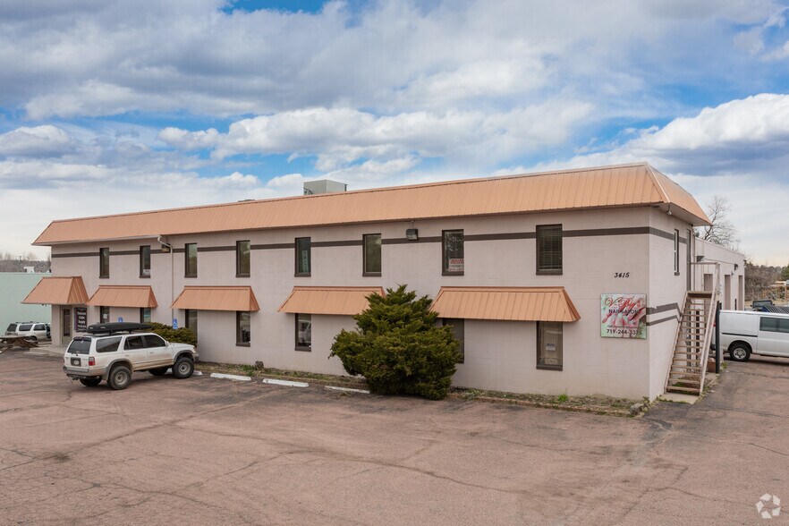 3415 Van Teylingen Dr, Colorado Springs, CO à louer - Photo principale – Image 1 sur 2