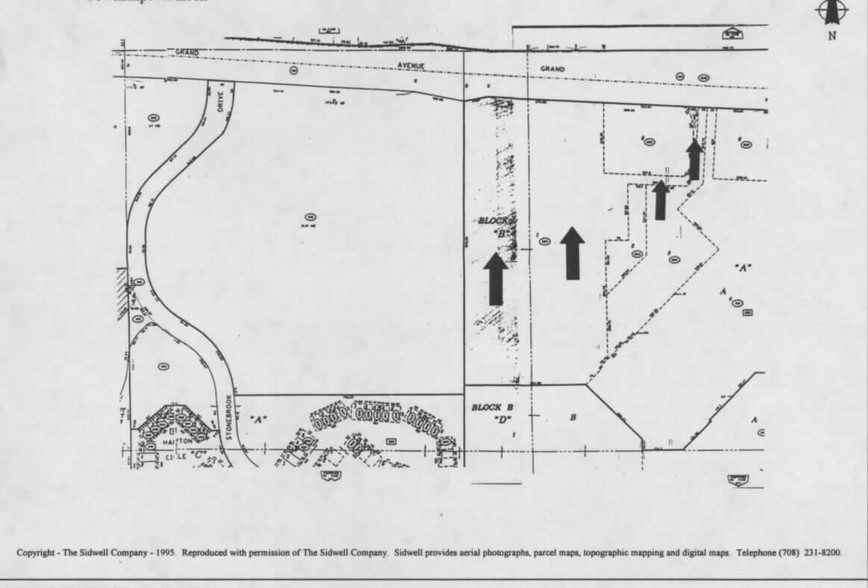 Grand Ave, Gurnee, IL à louer - Plan cadastral – Image 2 sur 2