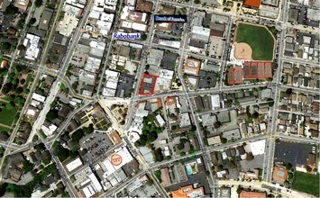 201-211 Pearl St, Monterey, CA - VUE AÉRIENNE  vue de carte