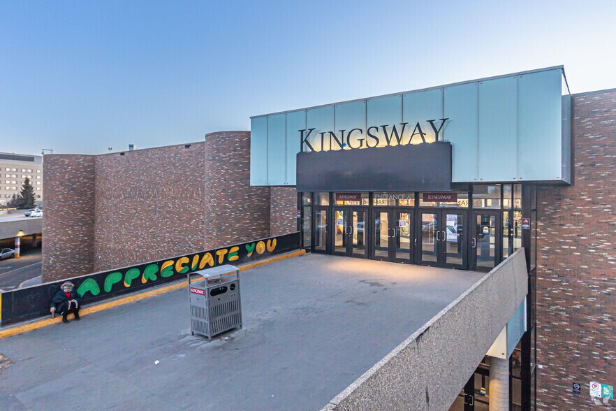 1 Kingsway Garden Mall NW, Edmonton, AB à louer - Photo de l’immeuble – Image 3 sur 8