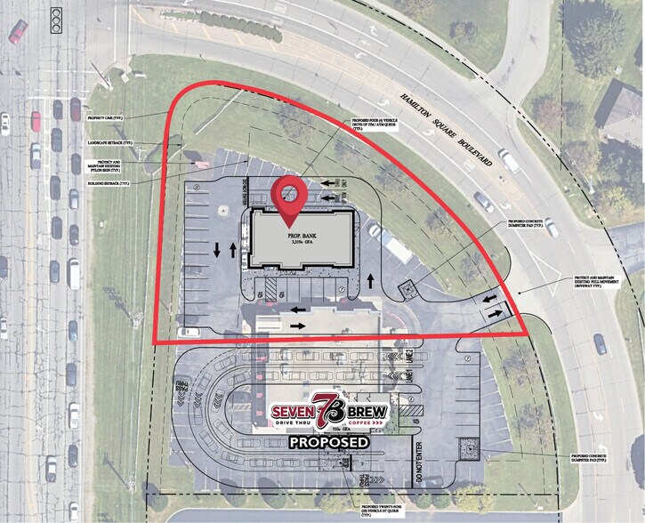 3920 Hamilton Square Blvd, Groveport, OH à louer - Photo de l’immeuble – Image 2 sur 3
