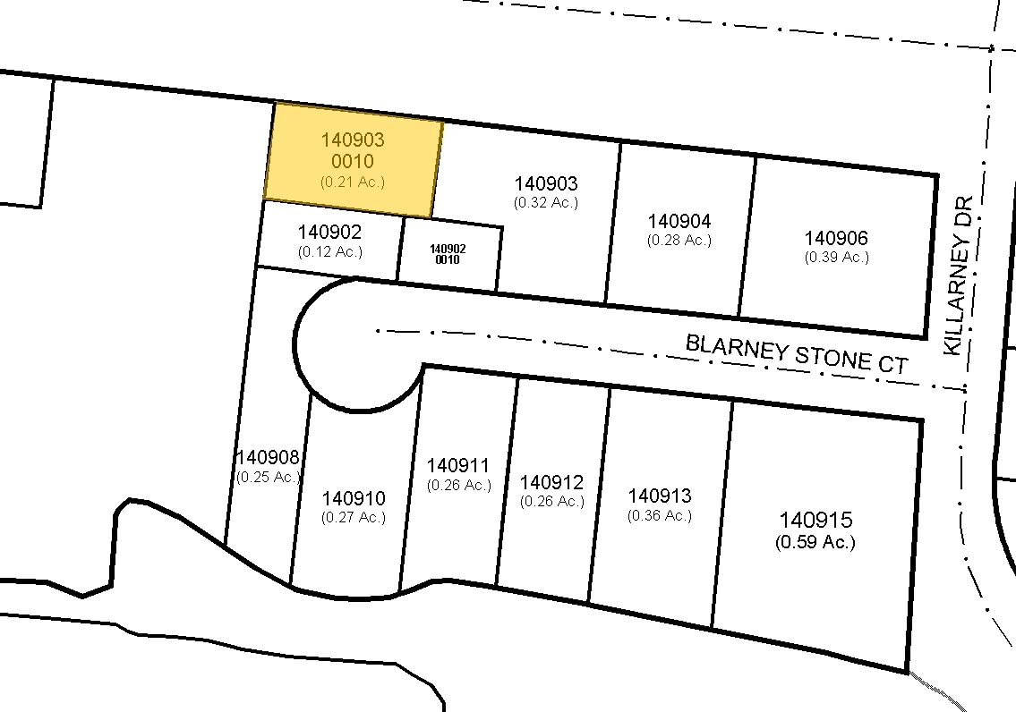 Plan cadastral