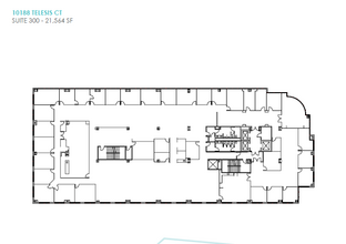 10188 Telesis Ct, San Diego, CA à louer Plan d’étage– Image 1 sur 1