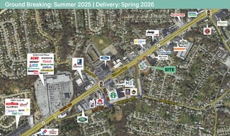 Plus de détails pour 3906 Kirkwood Hwy, Wilmington, DE - Local commercial à louer