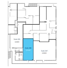 7380 Clairemont Mesa Blvd, San Diego, CA à louer Plan d’étage– Image 1 sur 1
