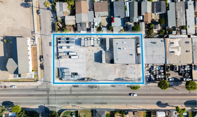 1322 W Compton Blvd, Compton, CA à louer - Photo de l’immeuble – Image 2 sur 11